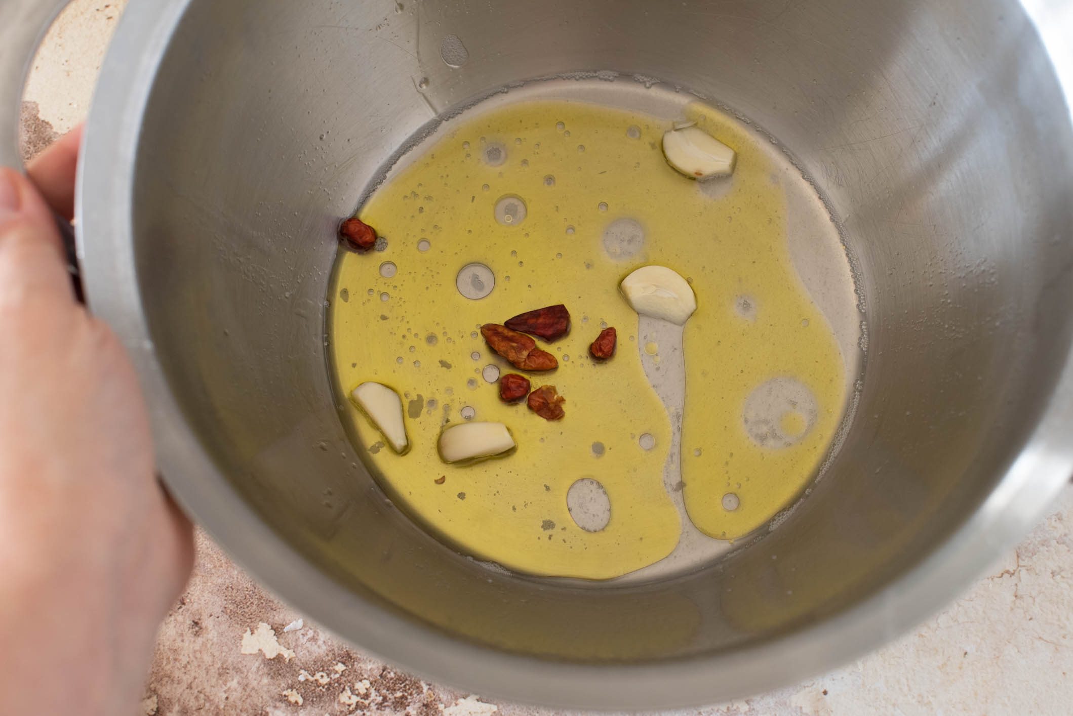 fagioli e scarole
