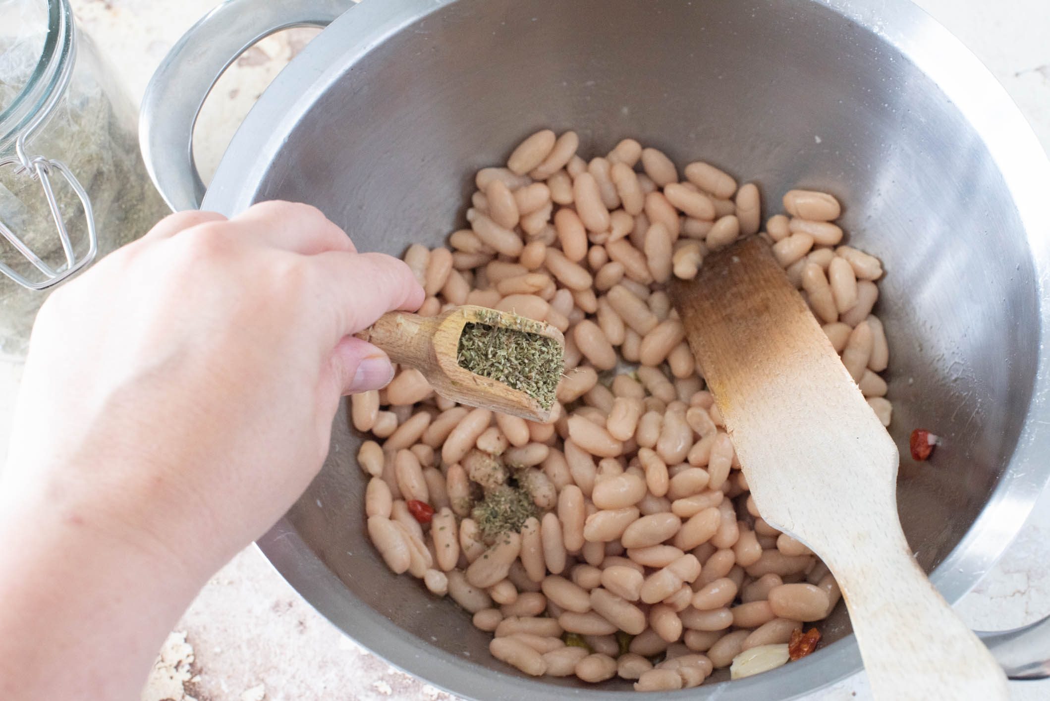 fagioli e scarole
