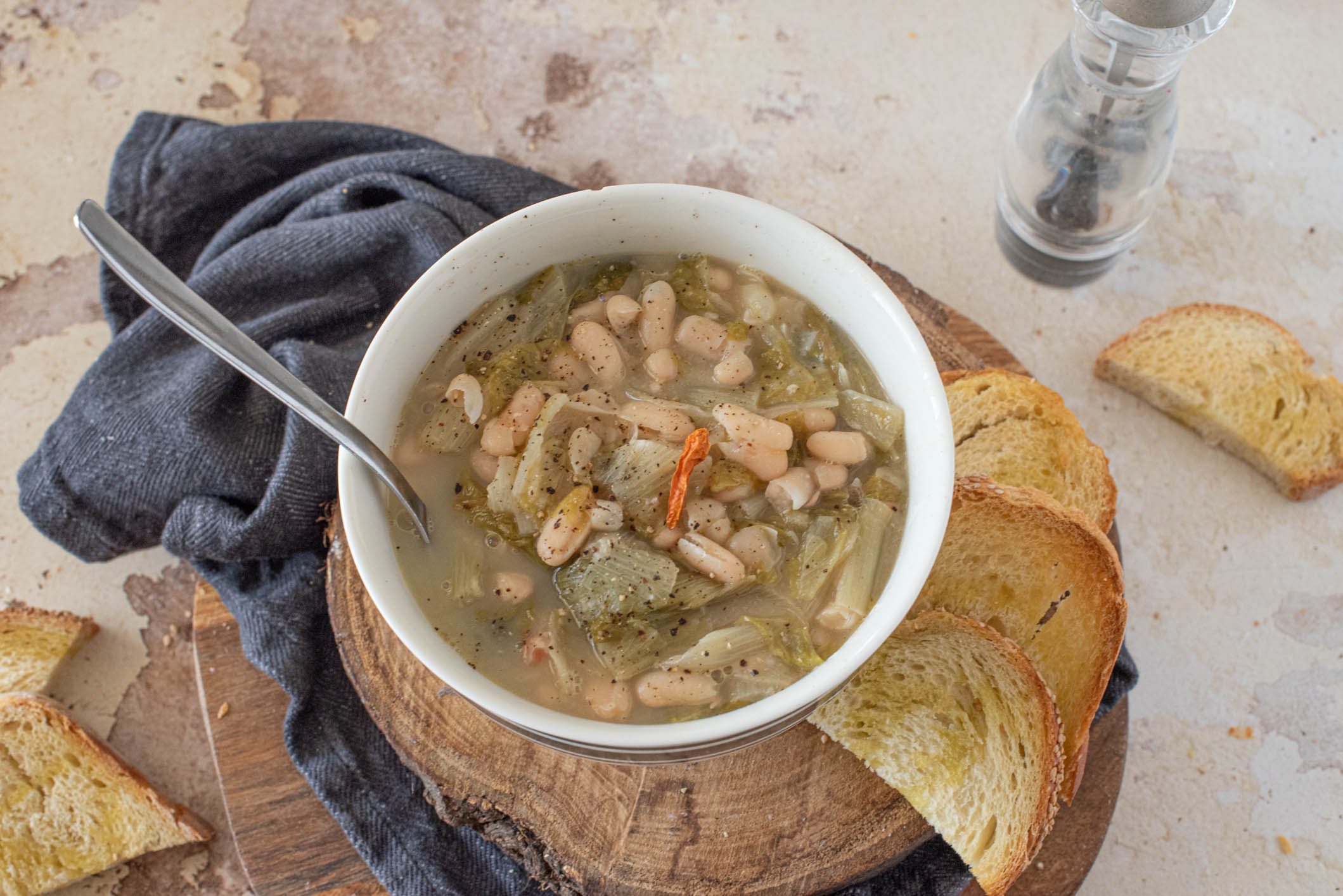 fagioli e scarole