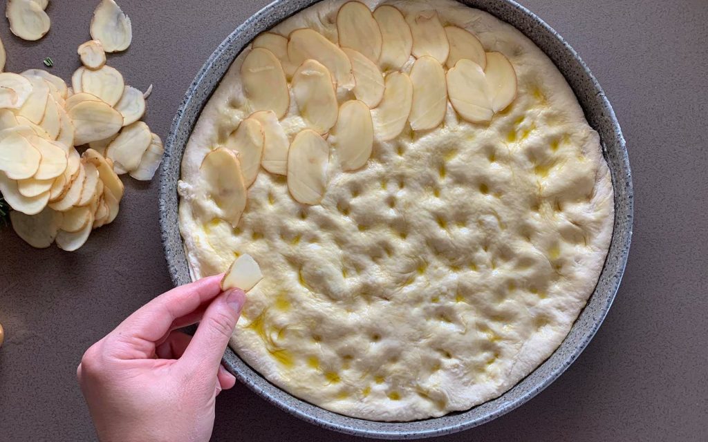 affilare patate