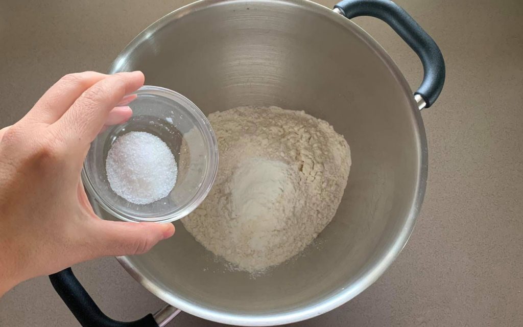 aggiungere zucchero