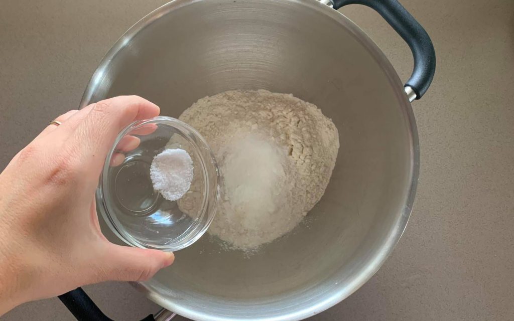 aggiungere sale