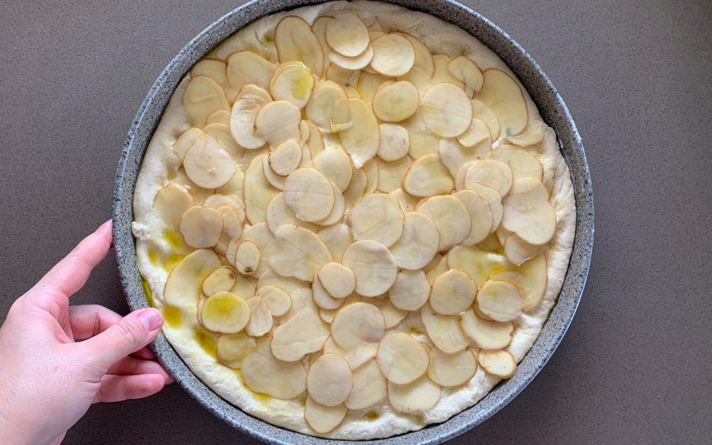 terminare patate