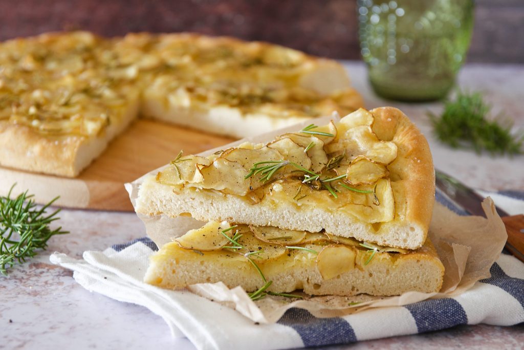 Focaccia alle patate