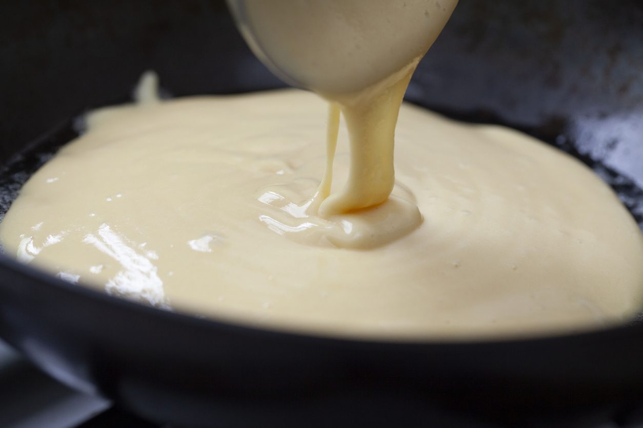 Fonduta di parmigiano la ricetta semplice e gustosa pronta in poco tempo