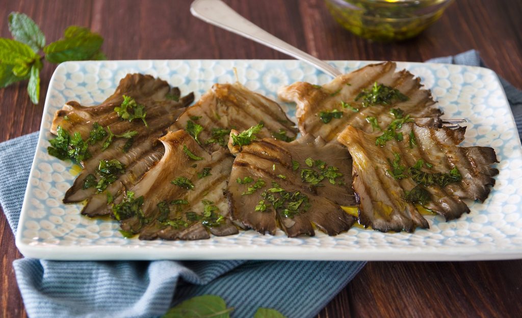 Funghi alla griglia