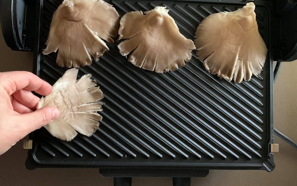 grigliate funghi