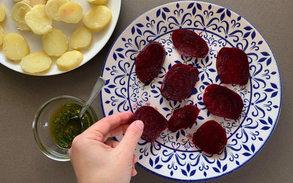 comporre insalata