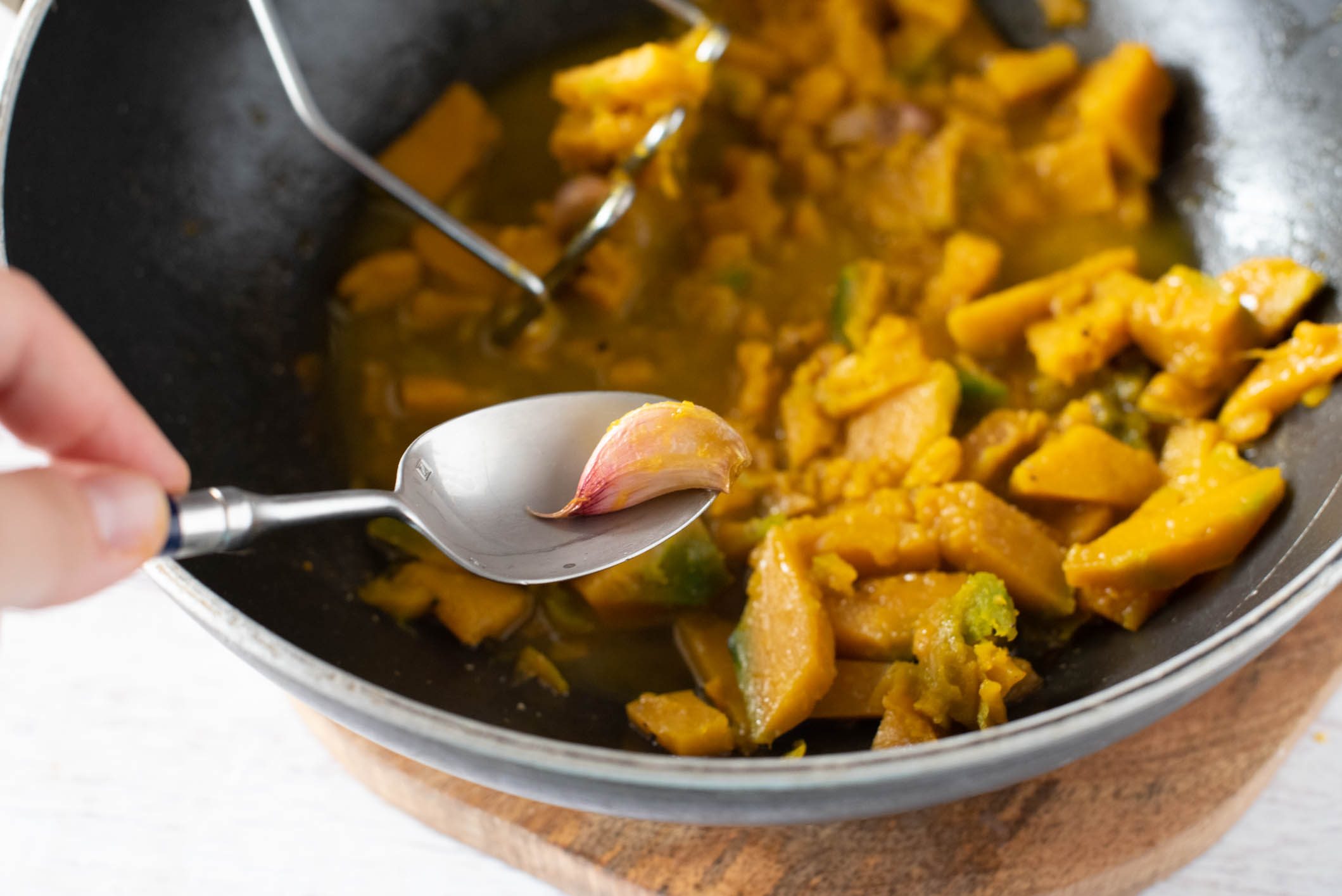 pasta zucca e feta