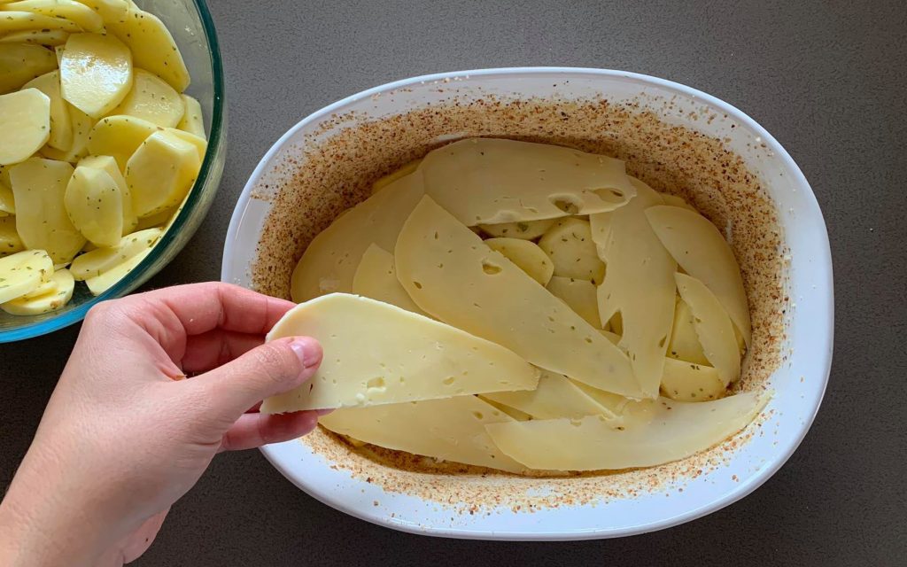strato di formaggio