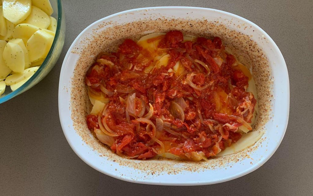 strato di pomodoro