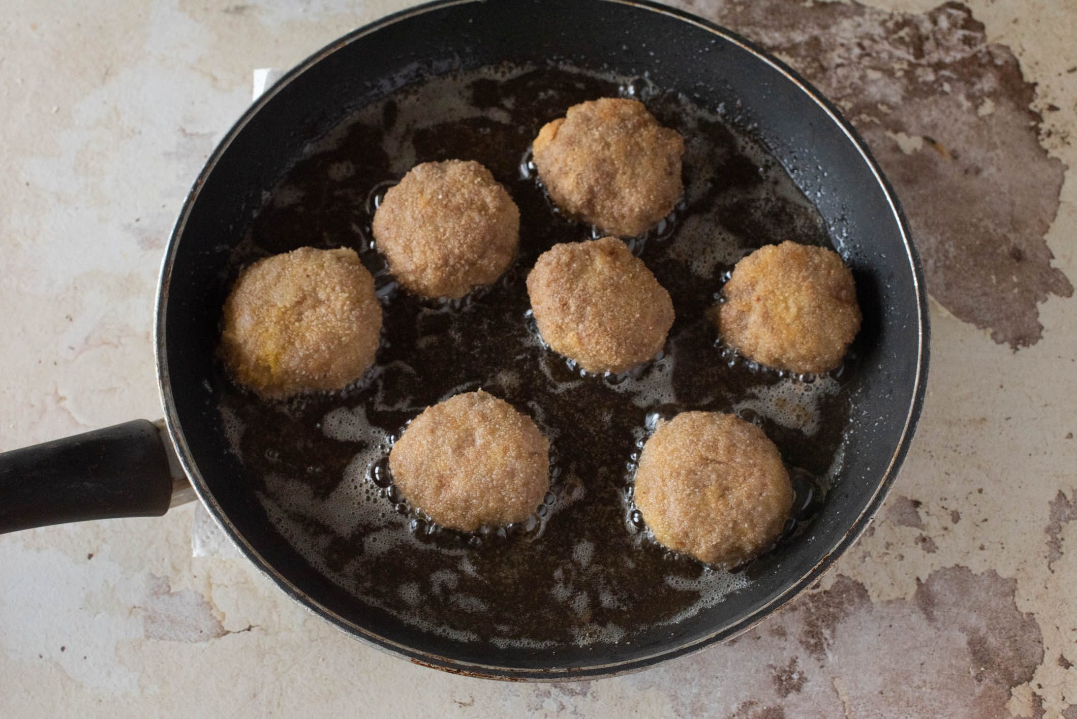 polpette di bavaria