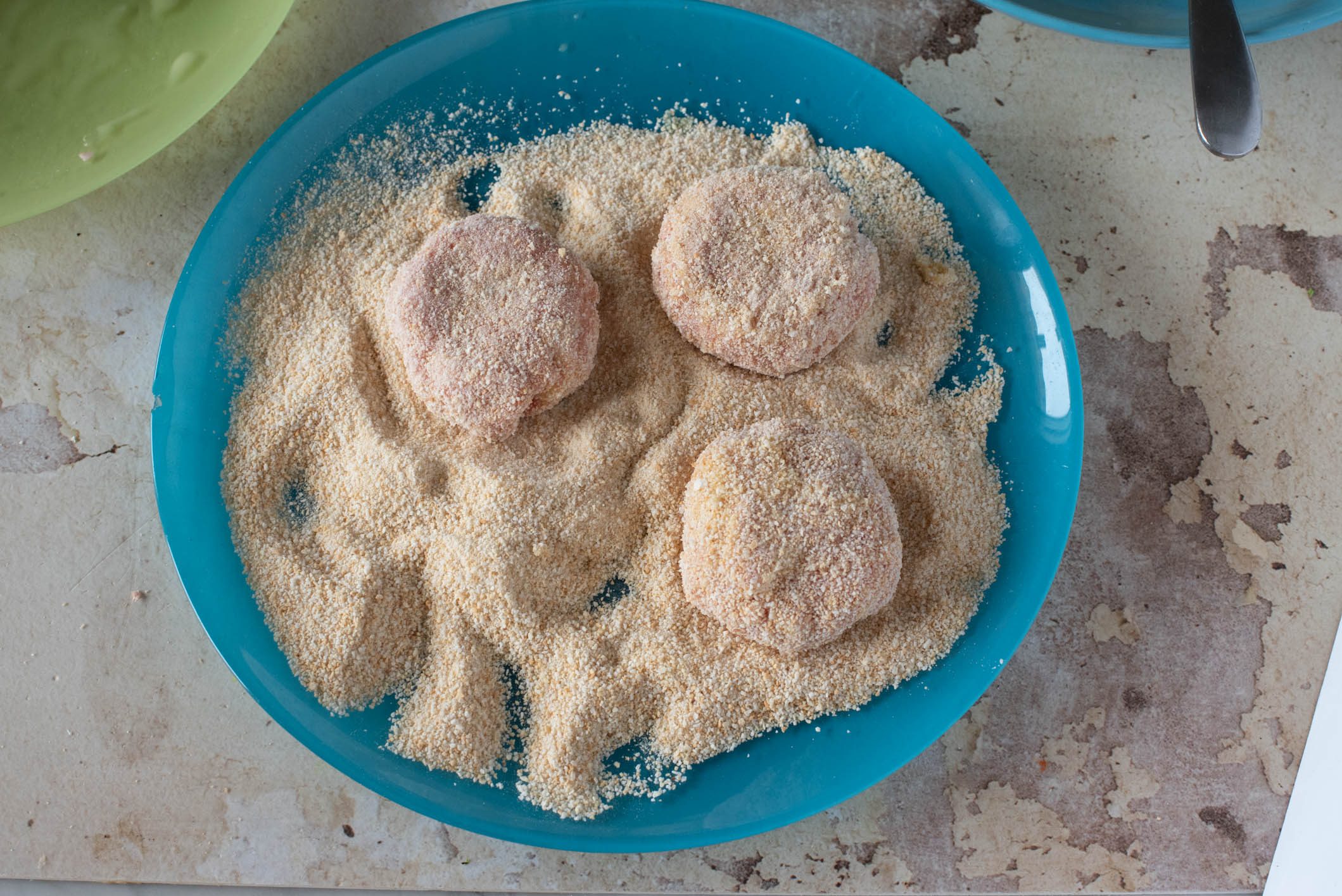 polpette di bavaria