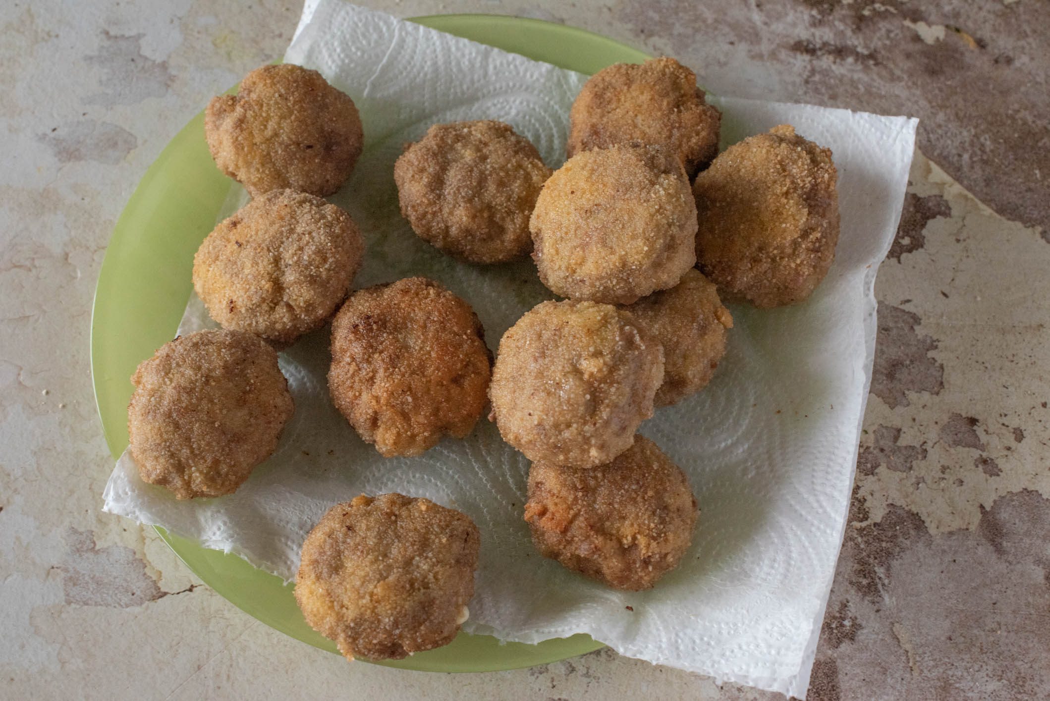 polpette di bavaria