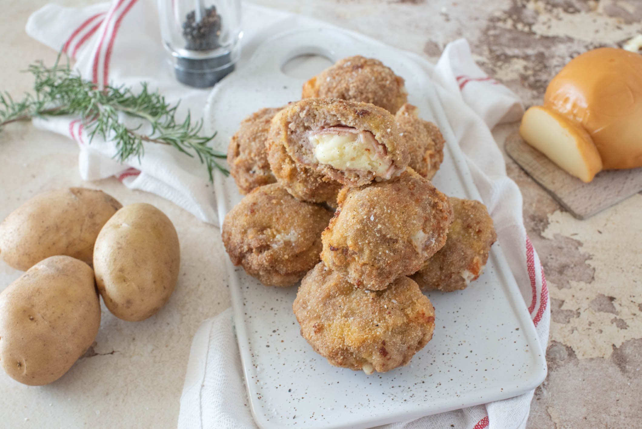 polpette di bavaria