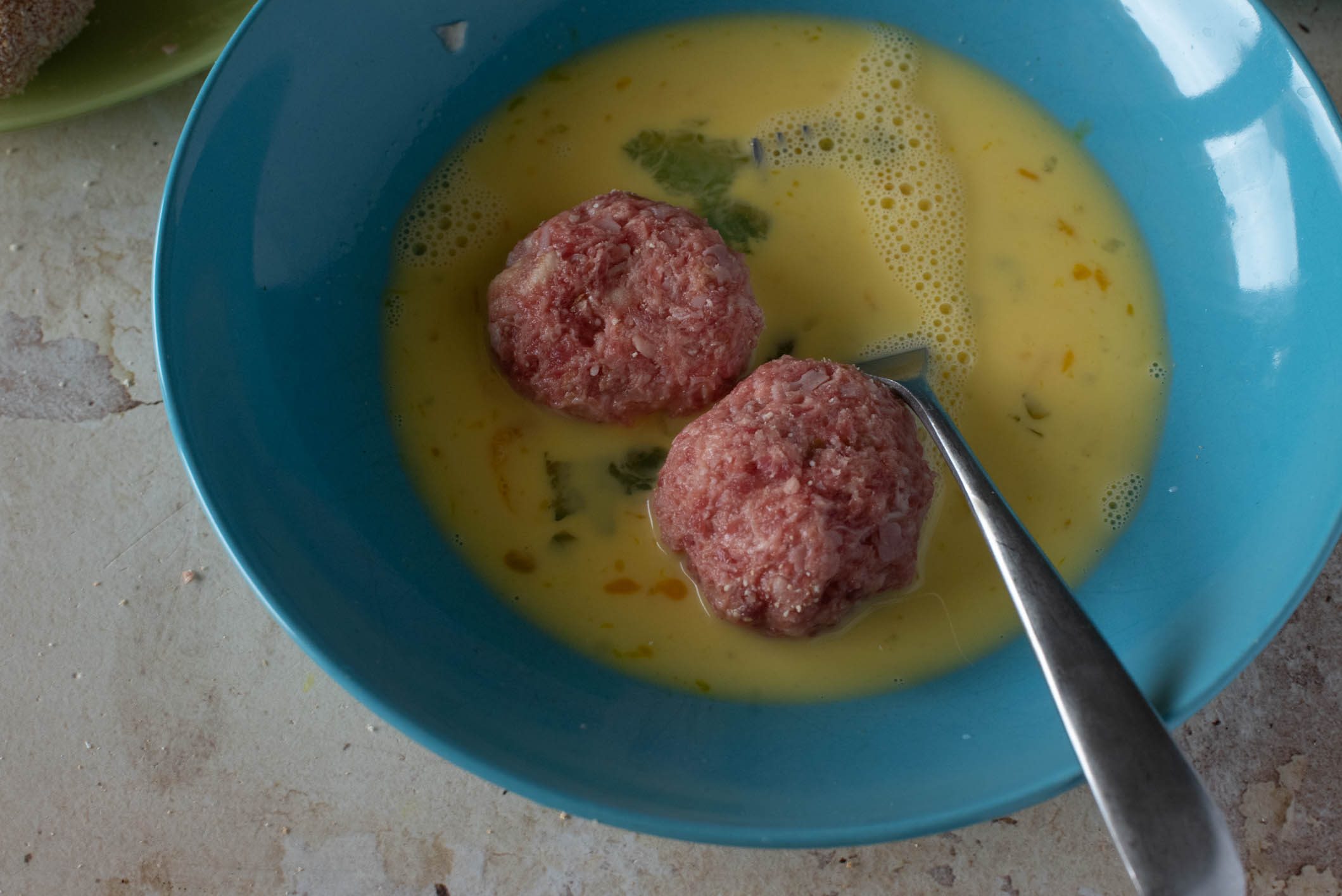 polpette di bavaria