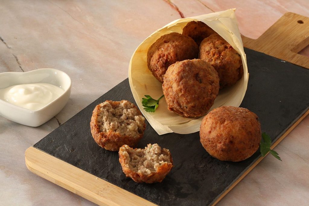Polpette fritte