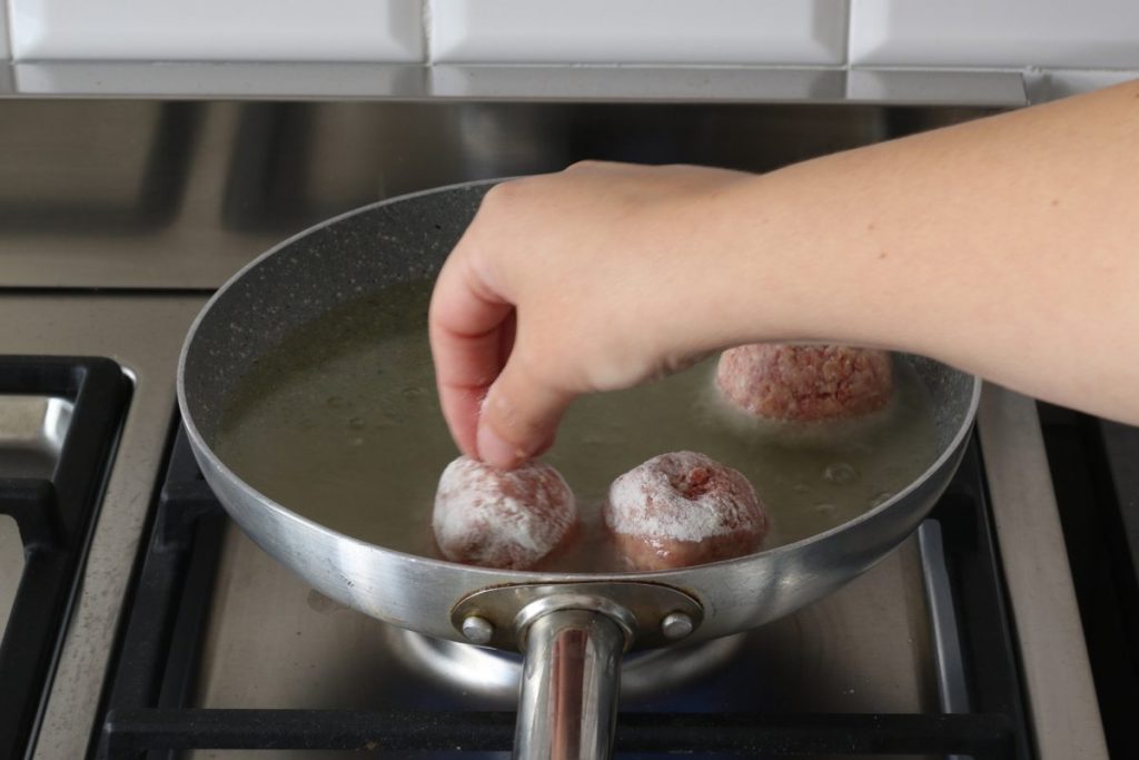 friggere le polpette