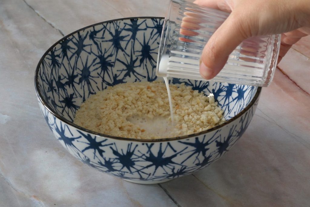 ammollare il pane
