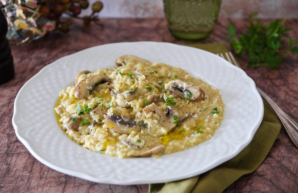 Risotto ai funghi