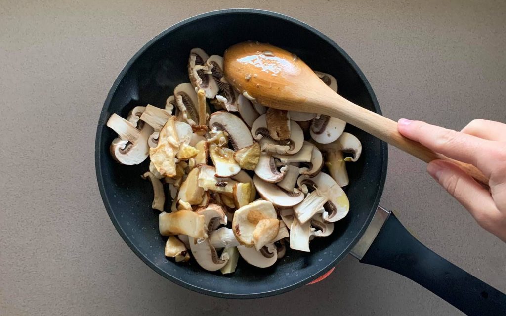 unire porcini