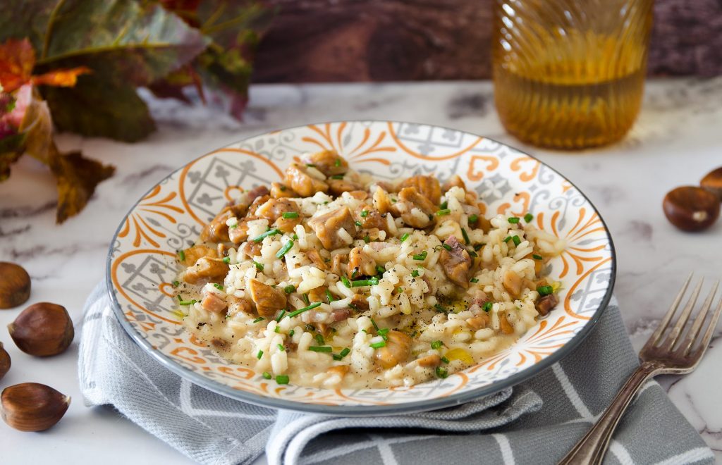 Risotto alle castagne