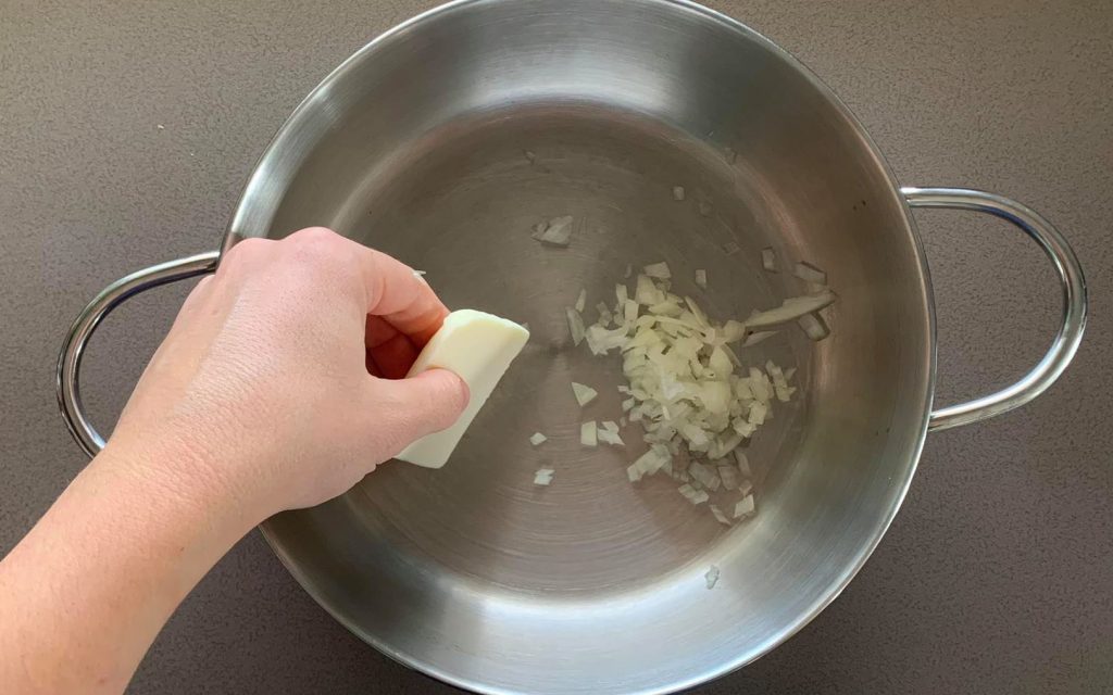 preparare soffritto