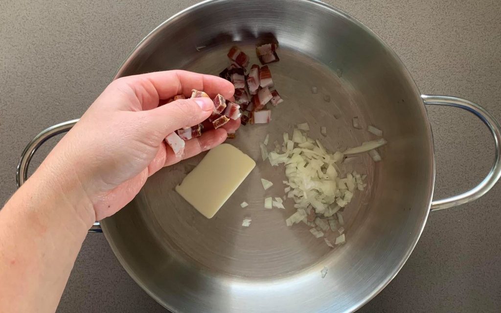 soffritto pancetta