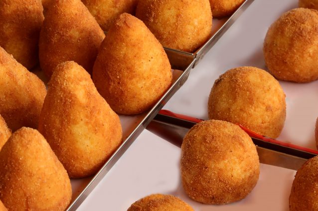 arancino street food challenge
