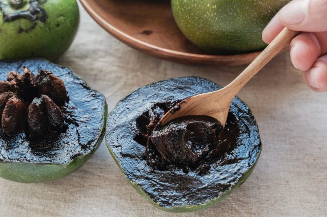 zapote nero frutto cacao cioccolato