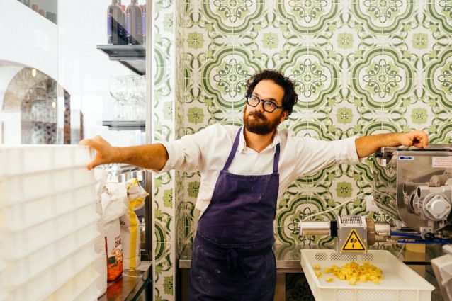 Luciano Monosilio pasta ristorante