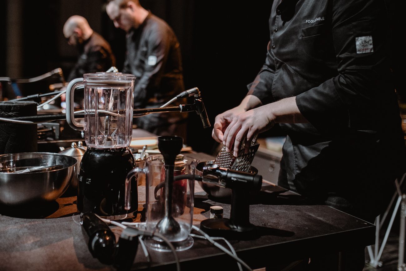 Food Ensemble: la “band” che suona la cena mentre la mangiate