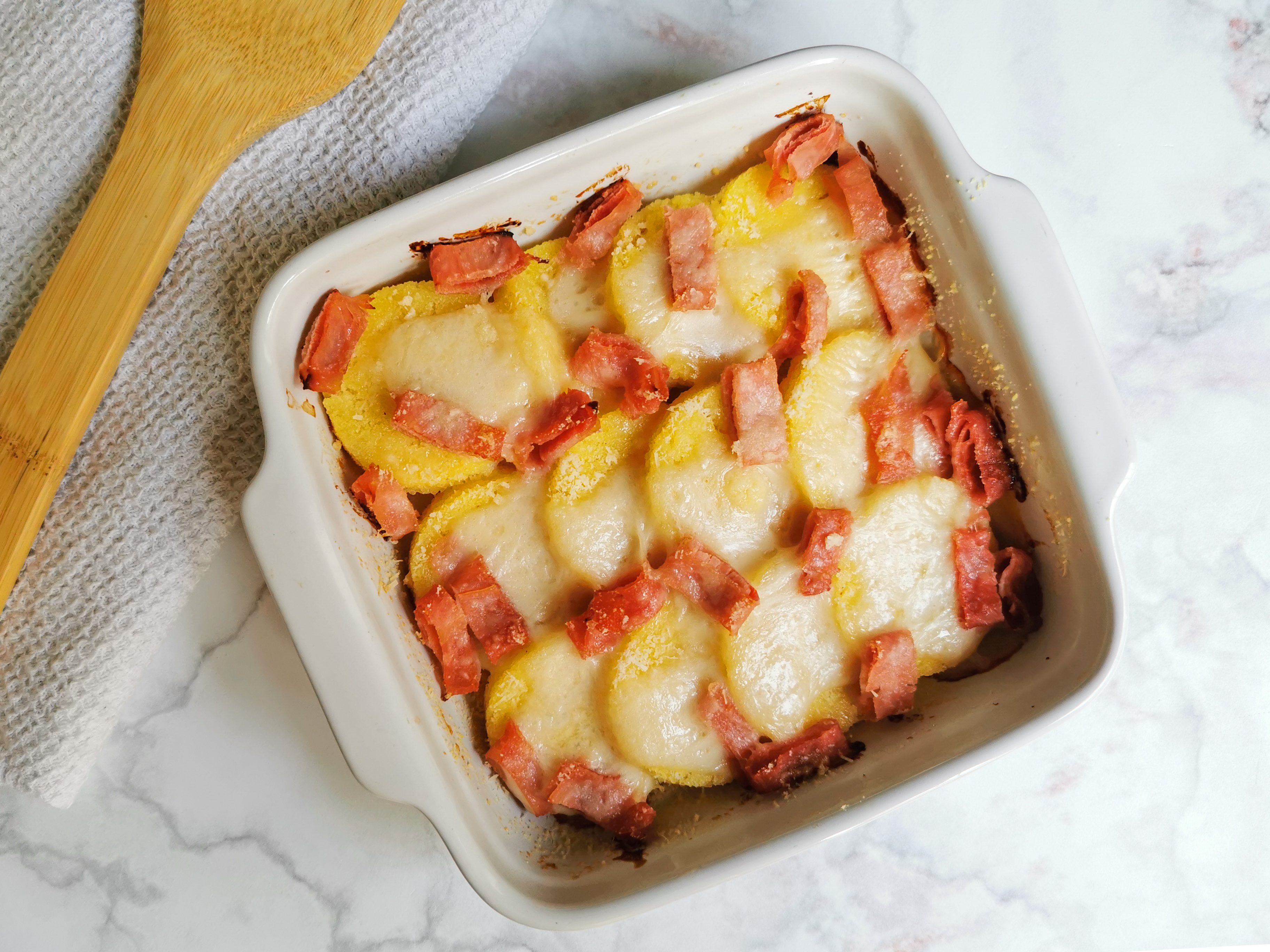 Gnocchi alla romana pasticciati