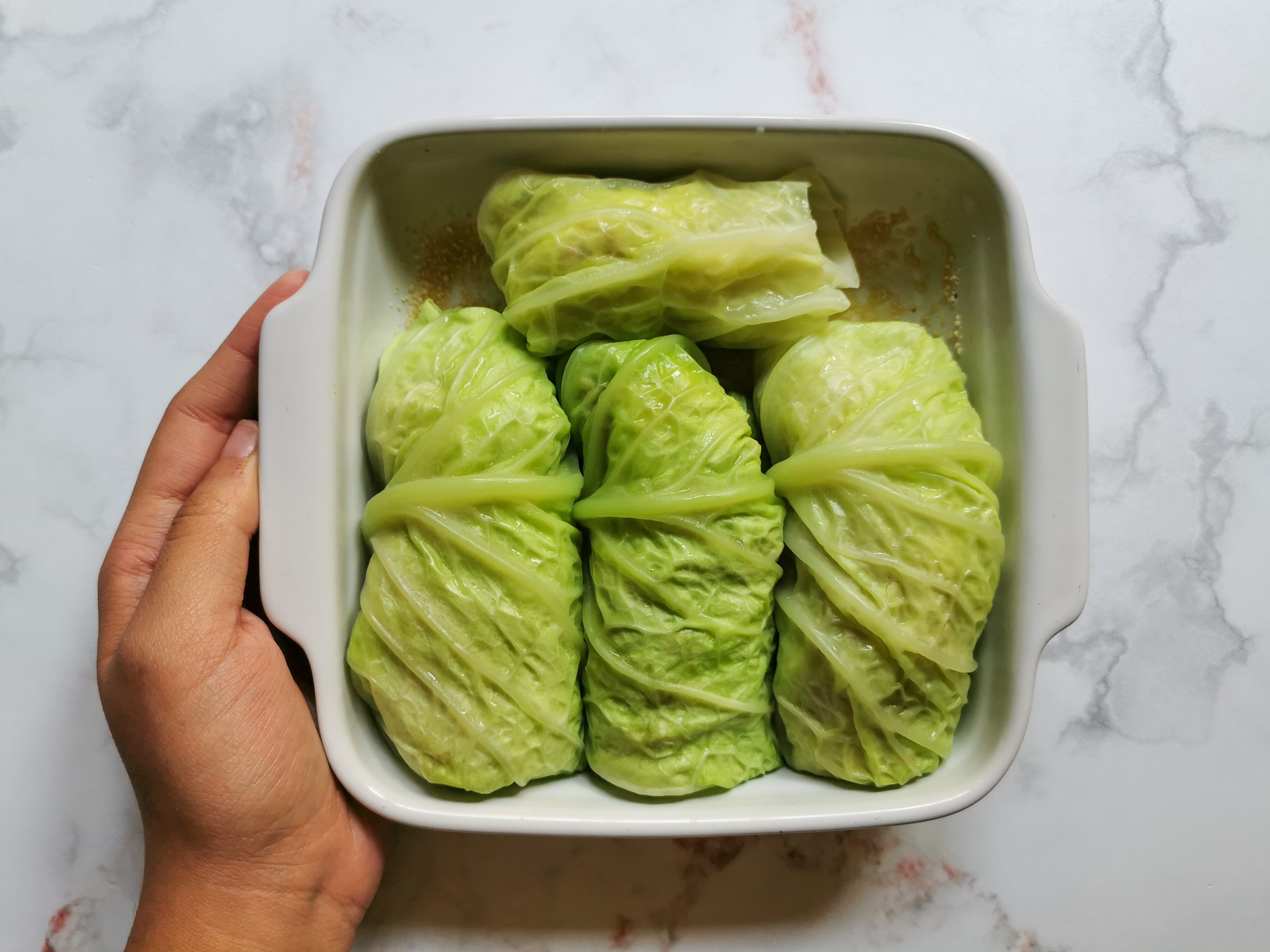 Involtini di verza