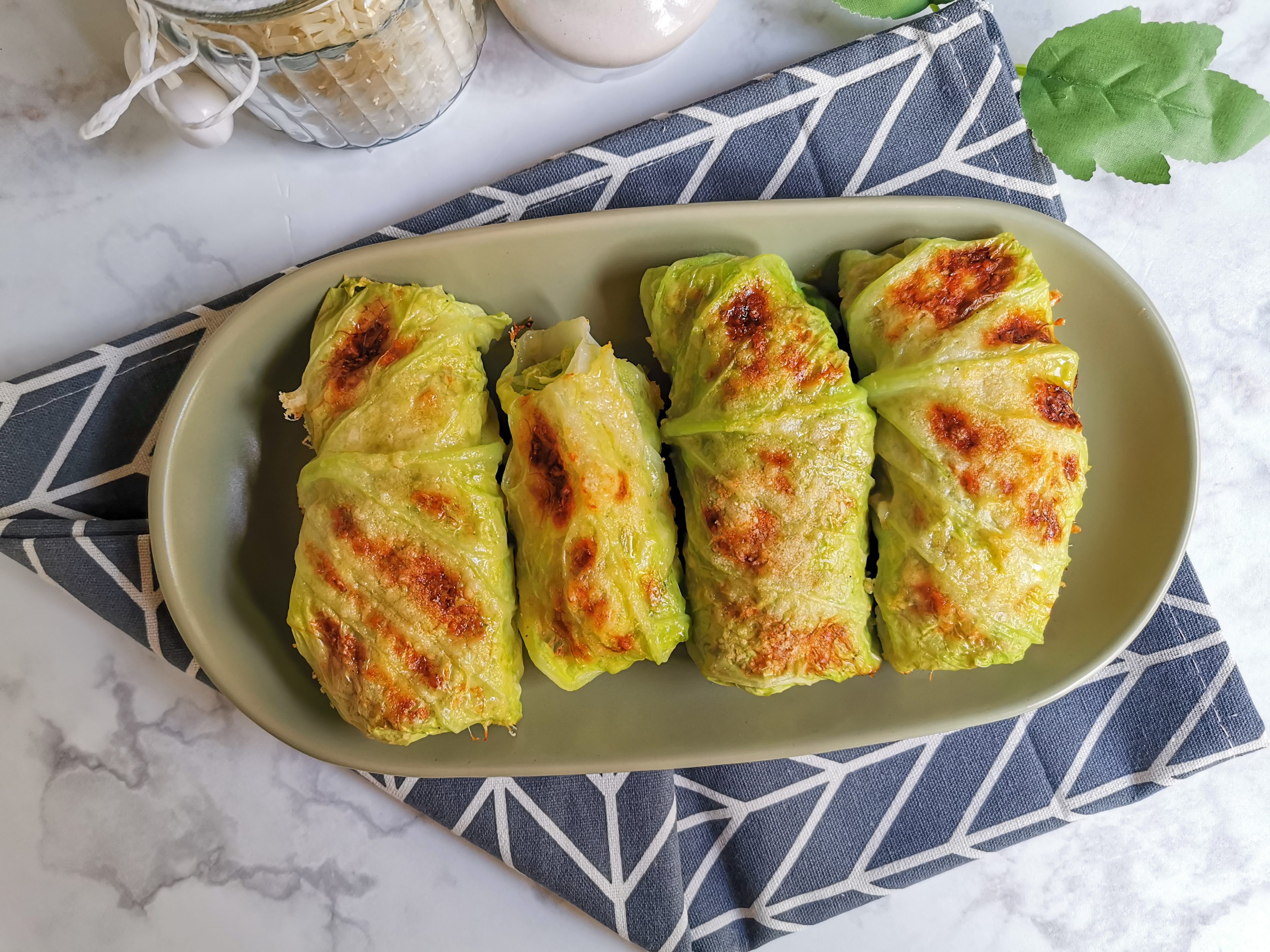 Involtini di verza