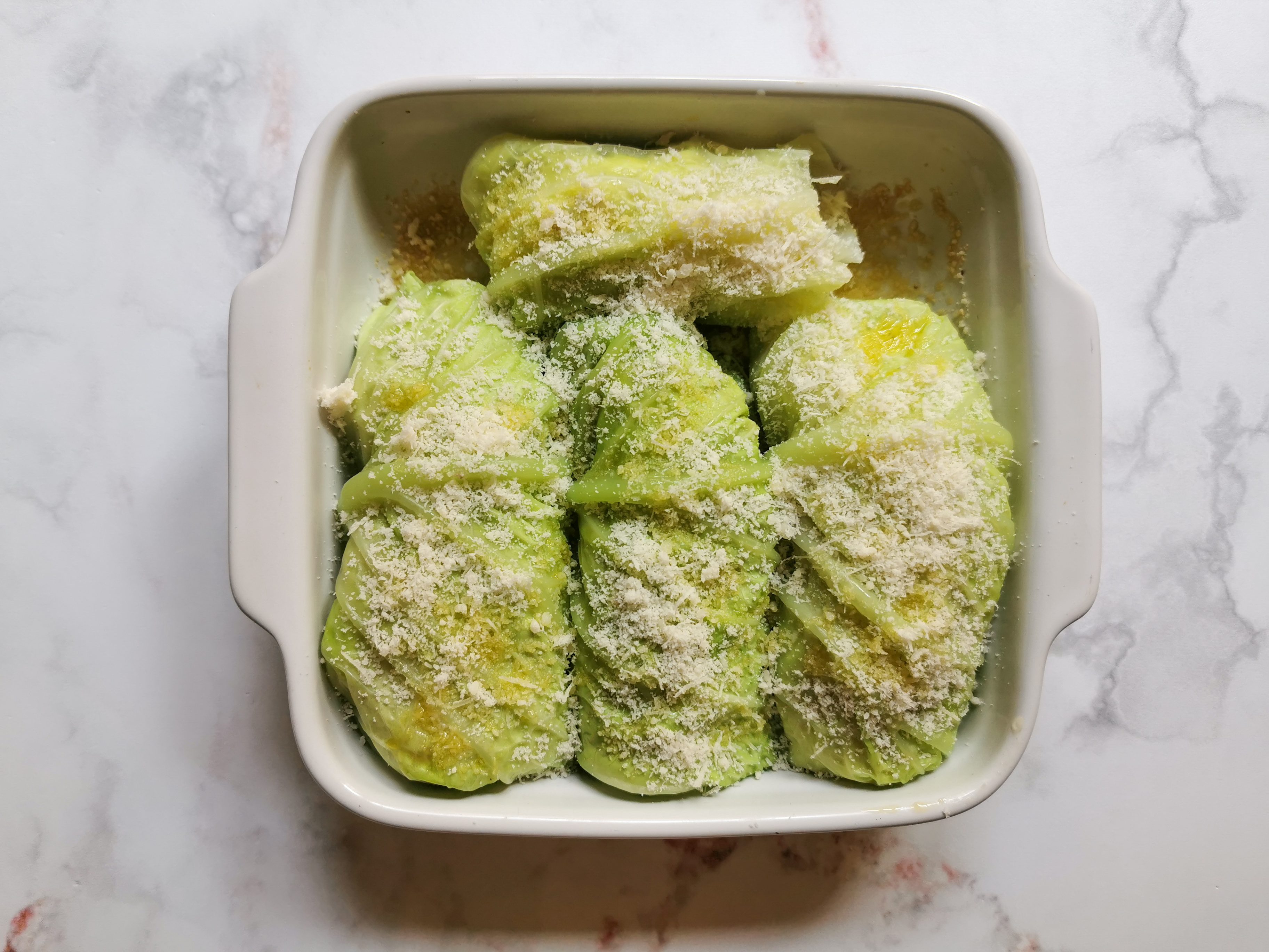 Involtini di verza