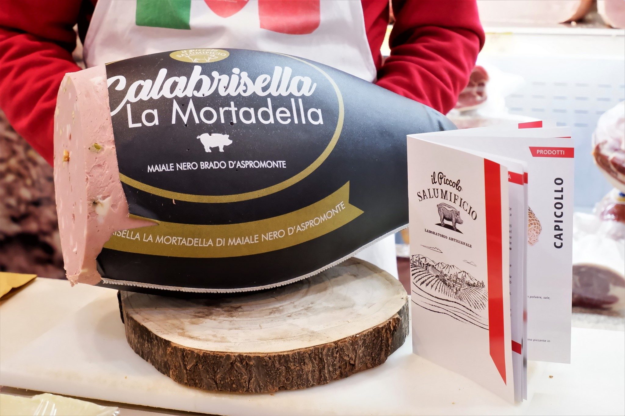 mortadella-calabrese