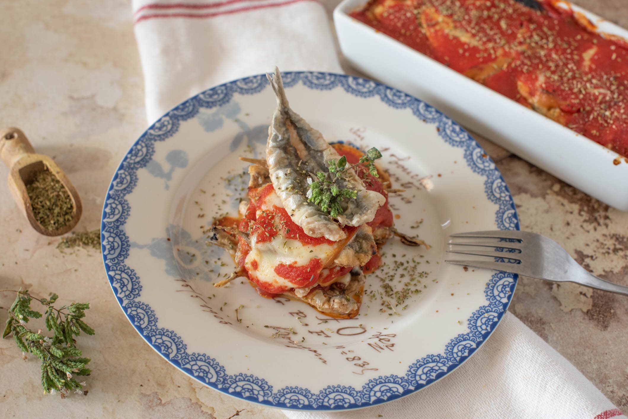 parmigiana di alici