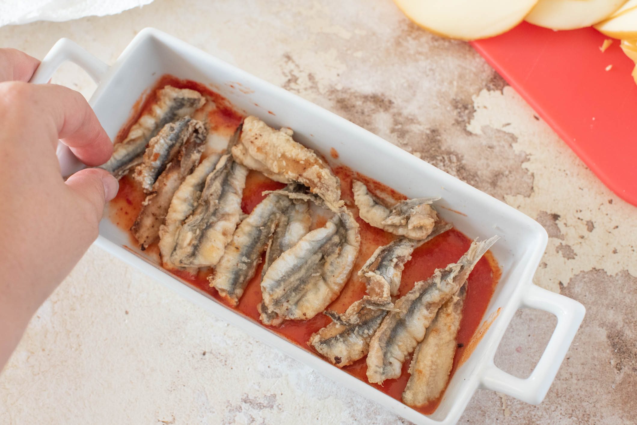 parmigiana di alici