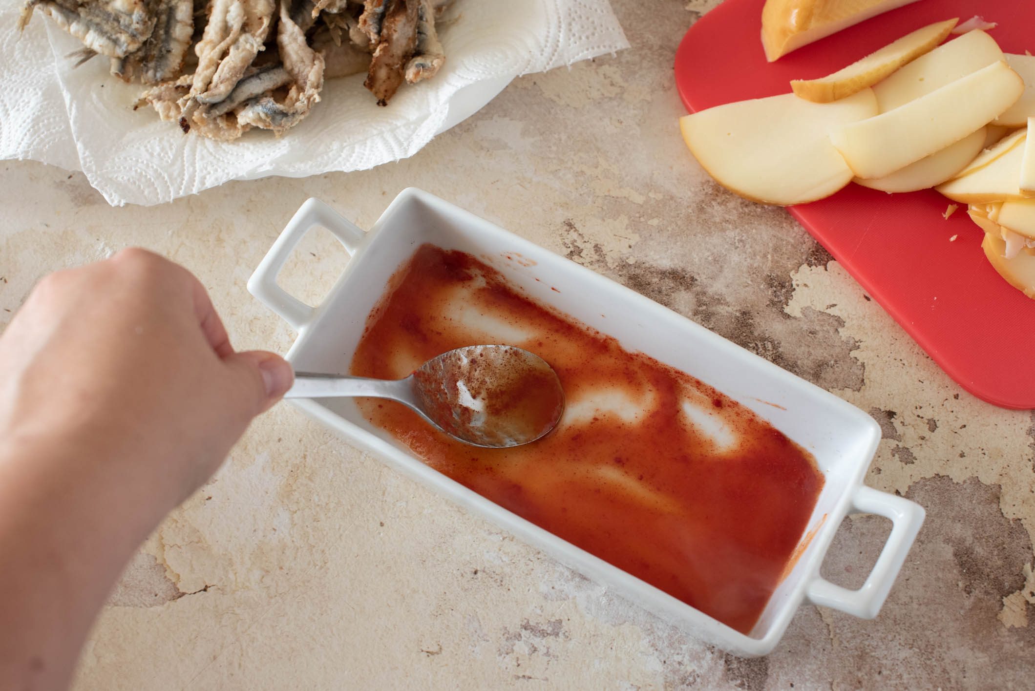 parmigiana di alici