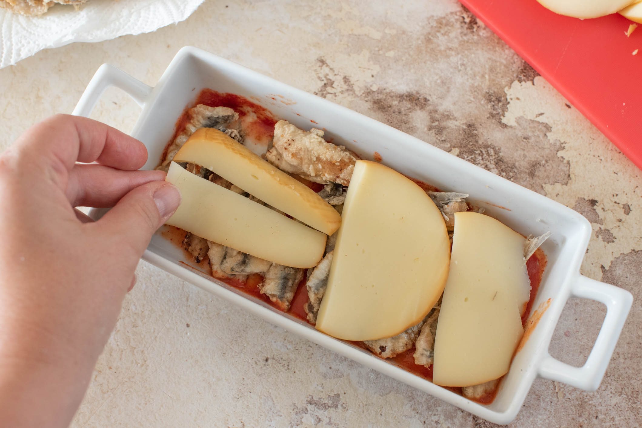 parmigiana di alici