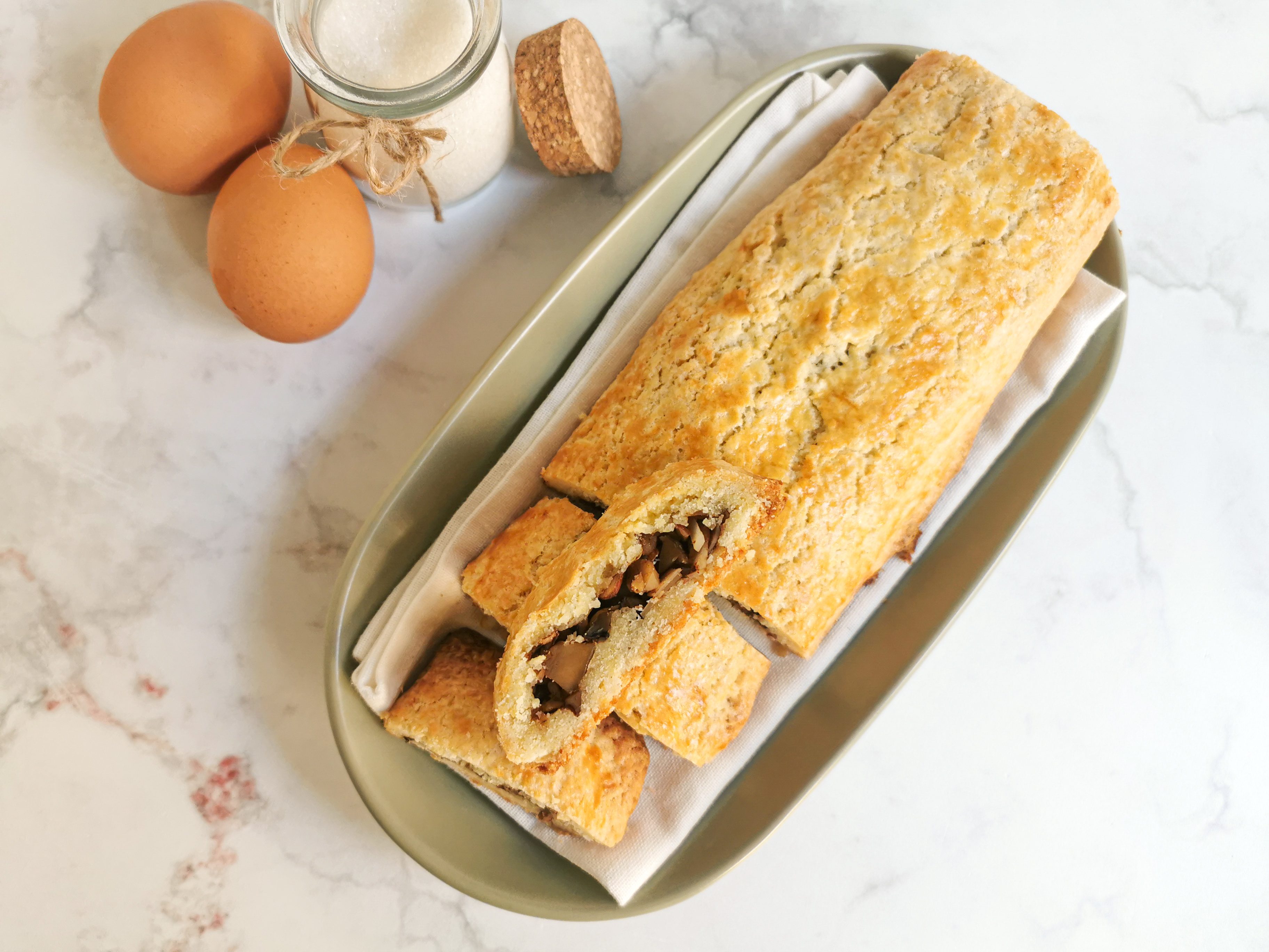 Strudel di castagne