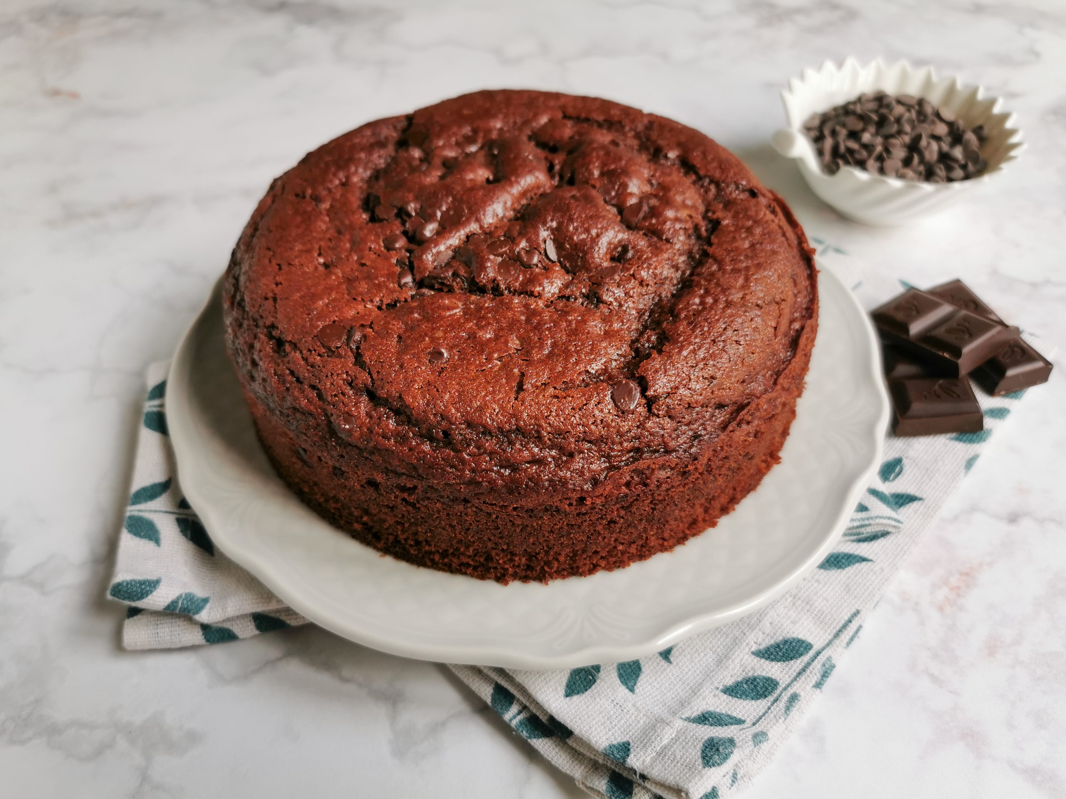 Torta al cioccolato