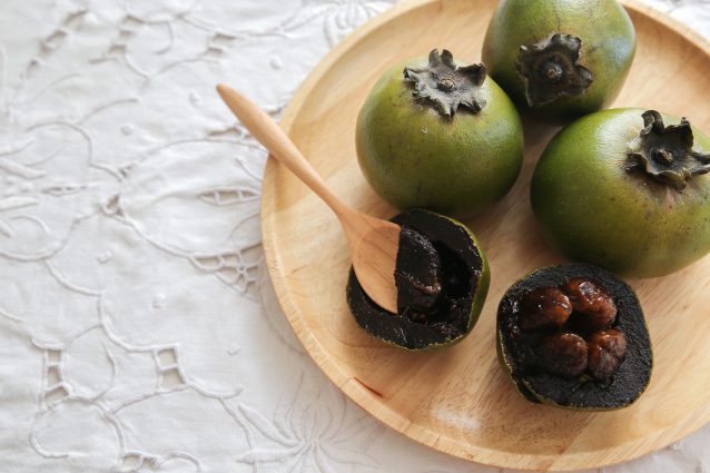 zapote nero frutto cioccolato