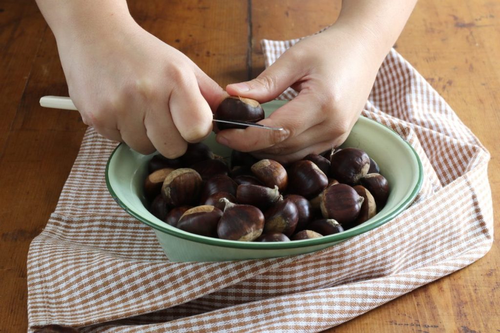 Intaccare castagne