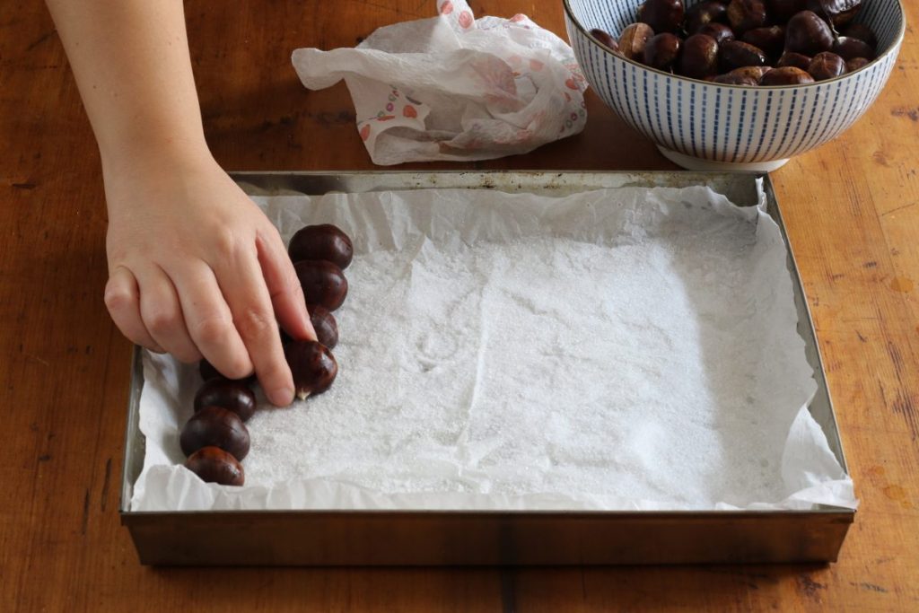 distribuire le castagne