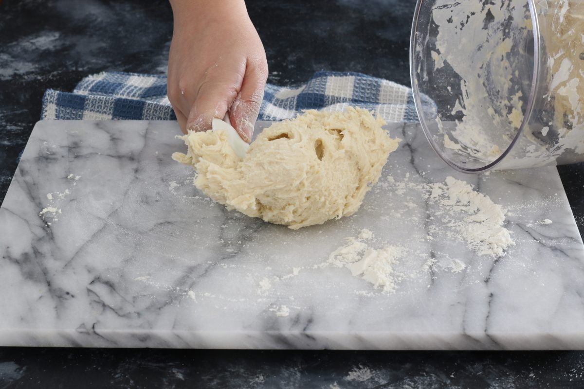 compattare impasto