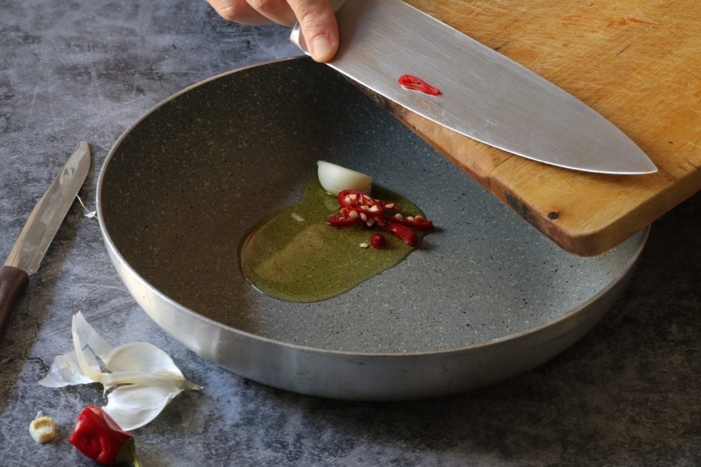 aggiungere peperoncino