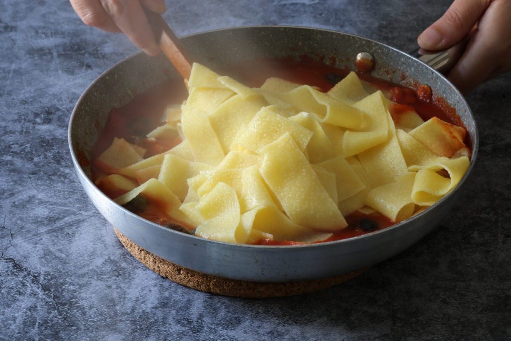 scolare pasta
