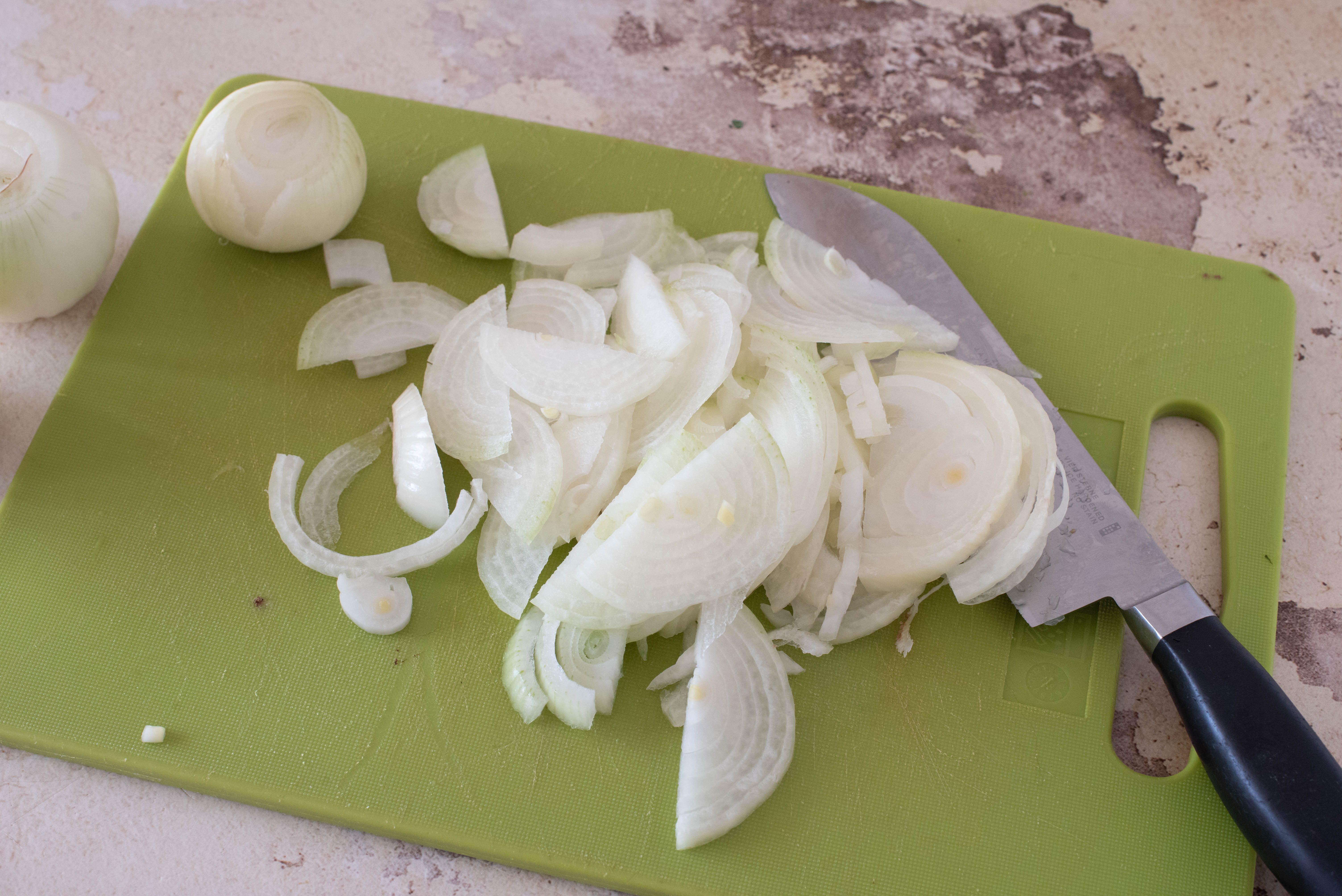 frittata di cipolle